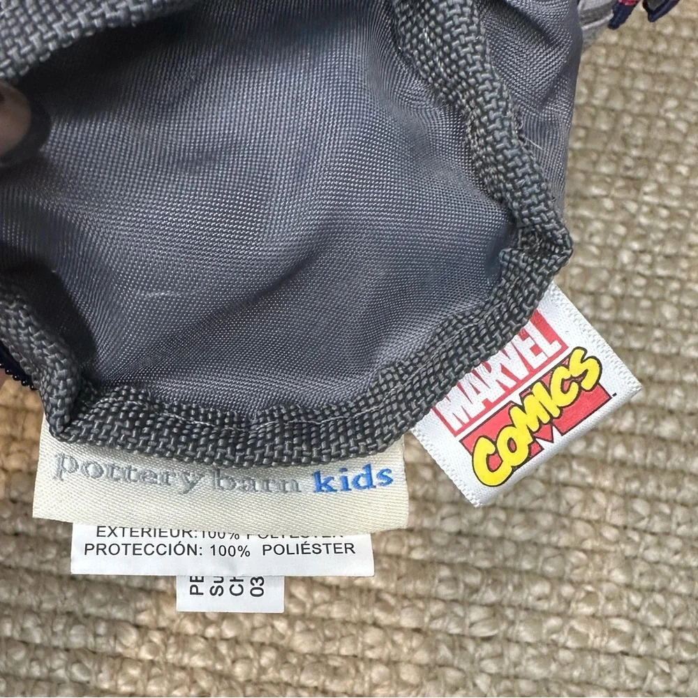 Pottery Barn Kids x Marvel Comics Spider Man Pencil Case Pouch
